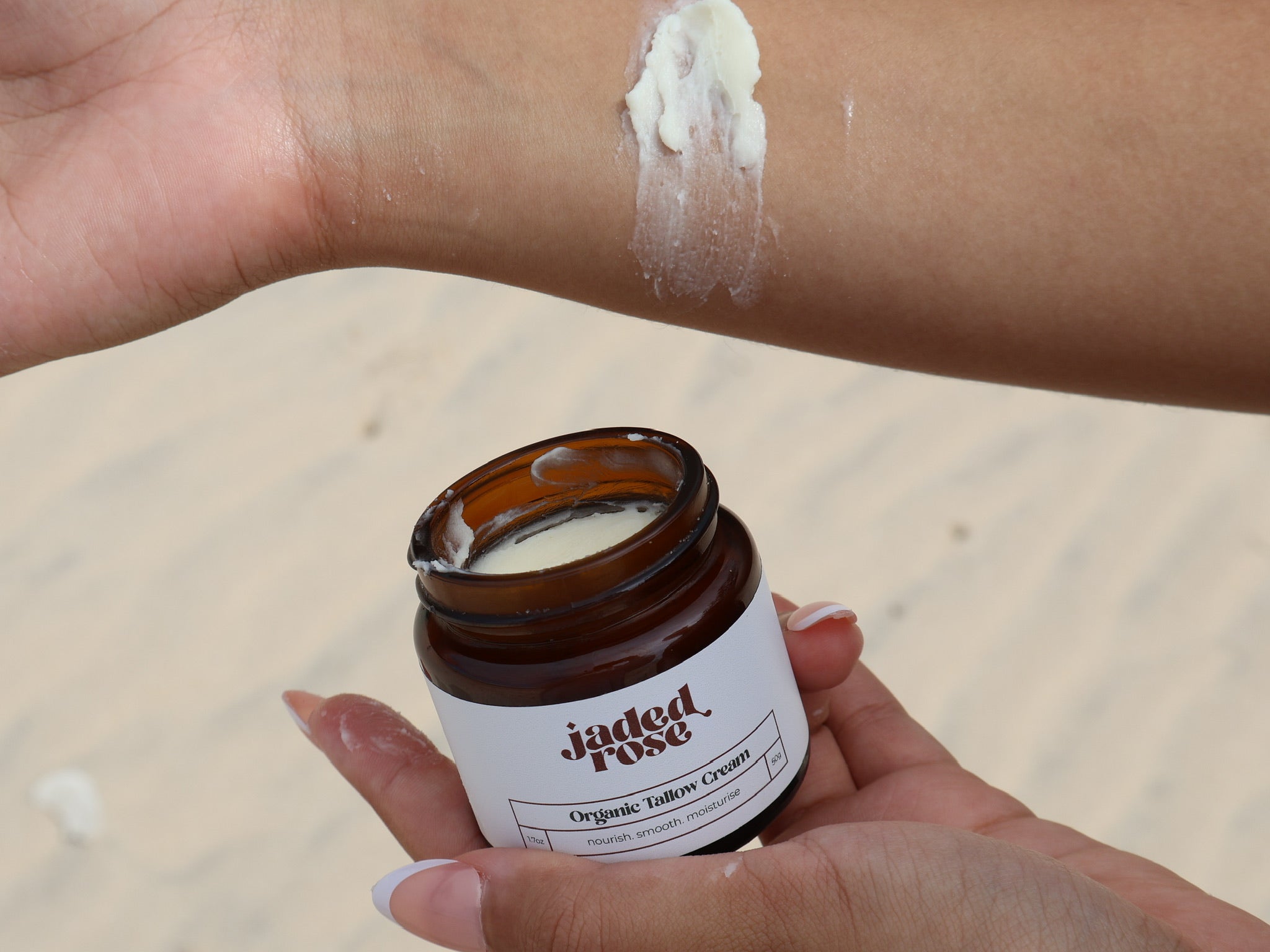 Organic Tallow Cream
