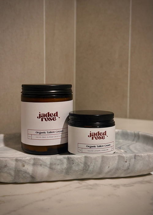 Organic Tallow Cream